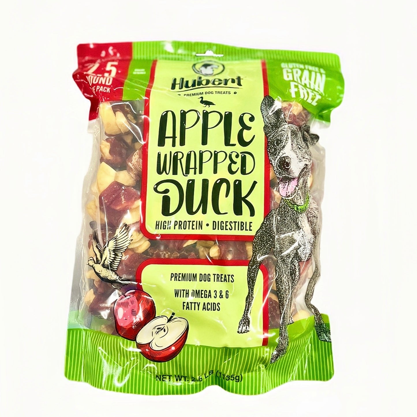 Gourmet All Natural Apple Wrapped Dog Treats