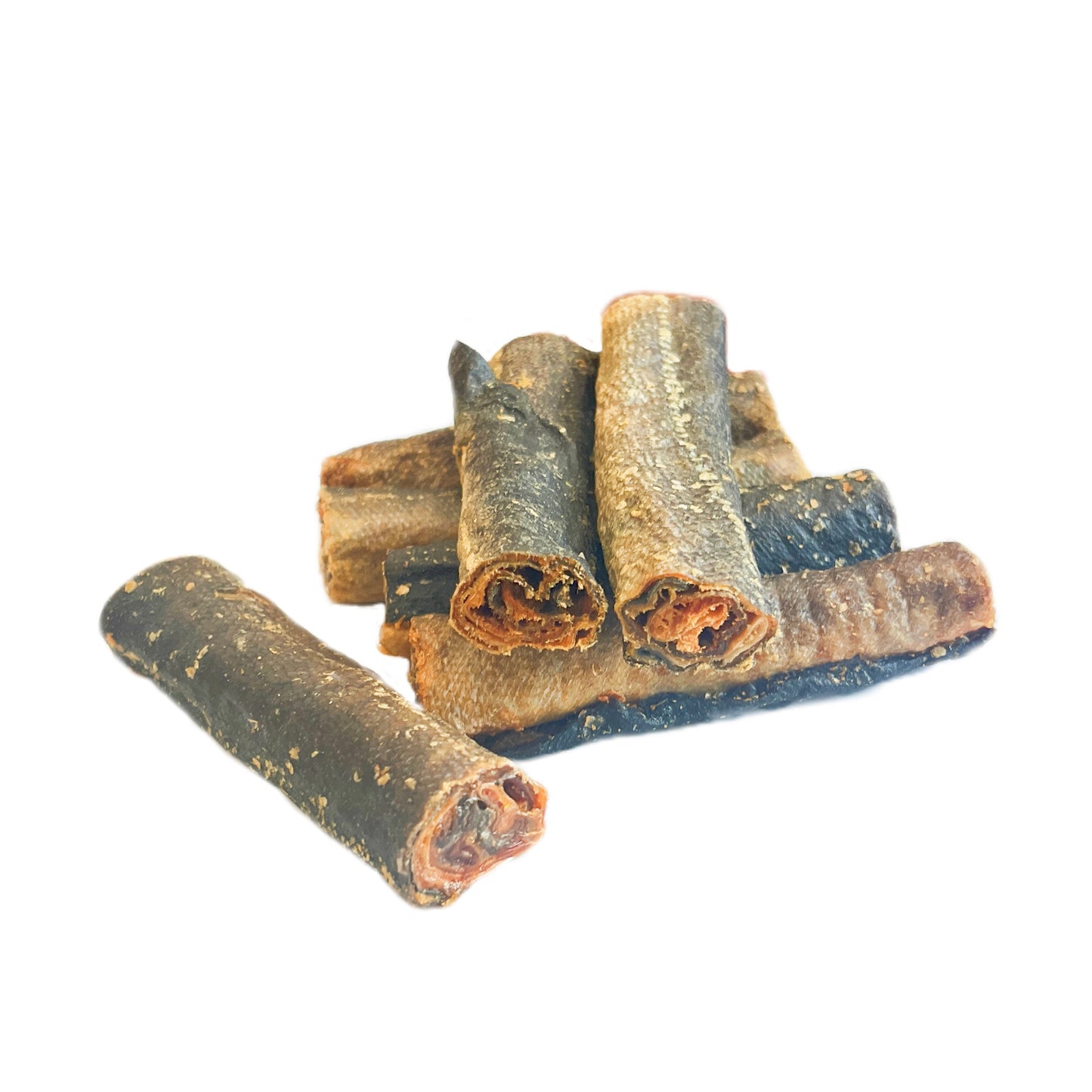 Premium Salmon Skin Single Ingredient Dog Treats