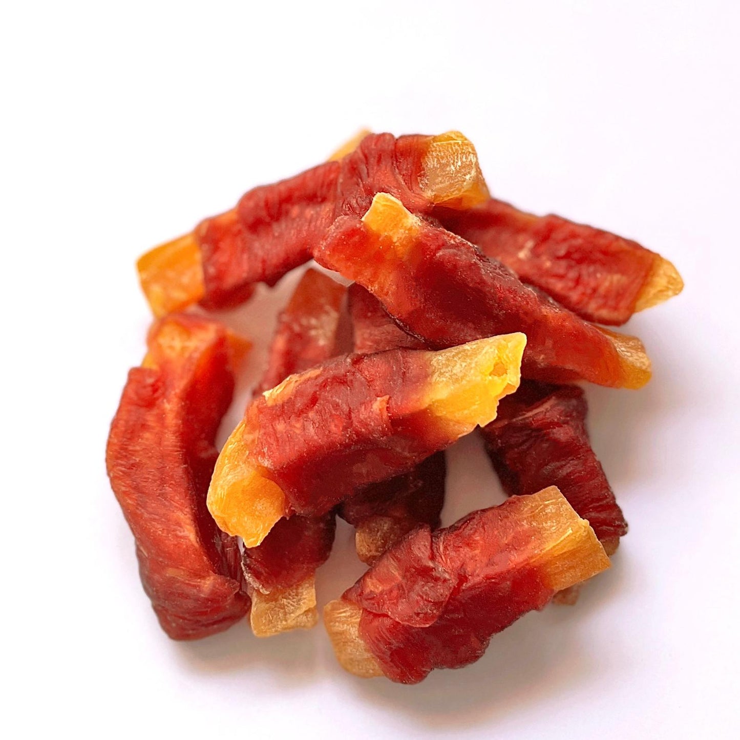 Gourmet All Natural Duck & Sweet Potato Wrapped Treats for Dogs - 2.5 lbs Resealable Pack