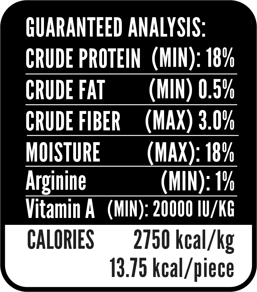 Gourmet All Natural Apple Wrapped Dog Treats