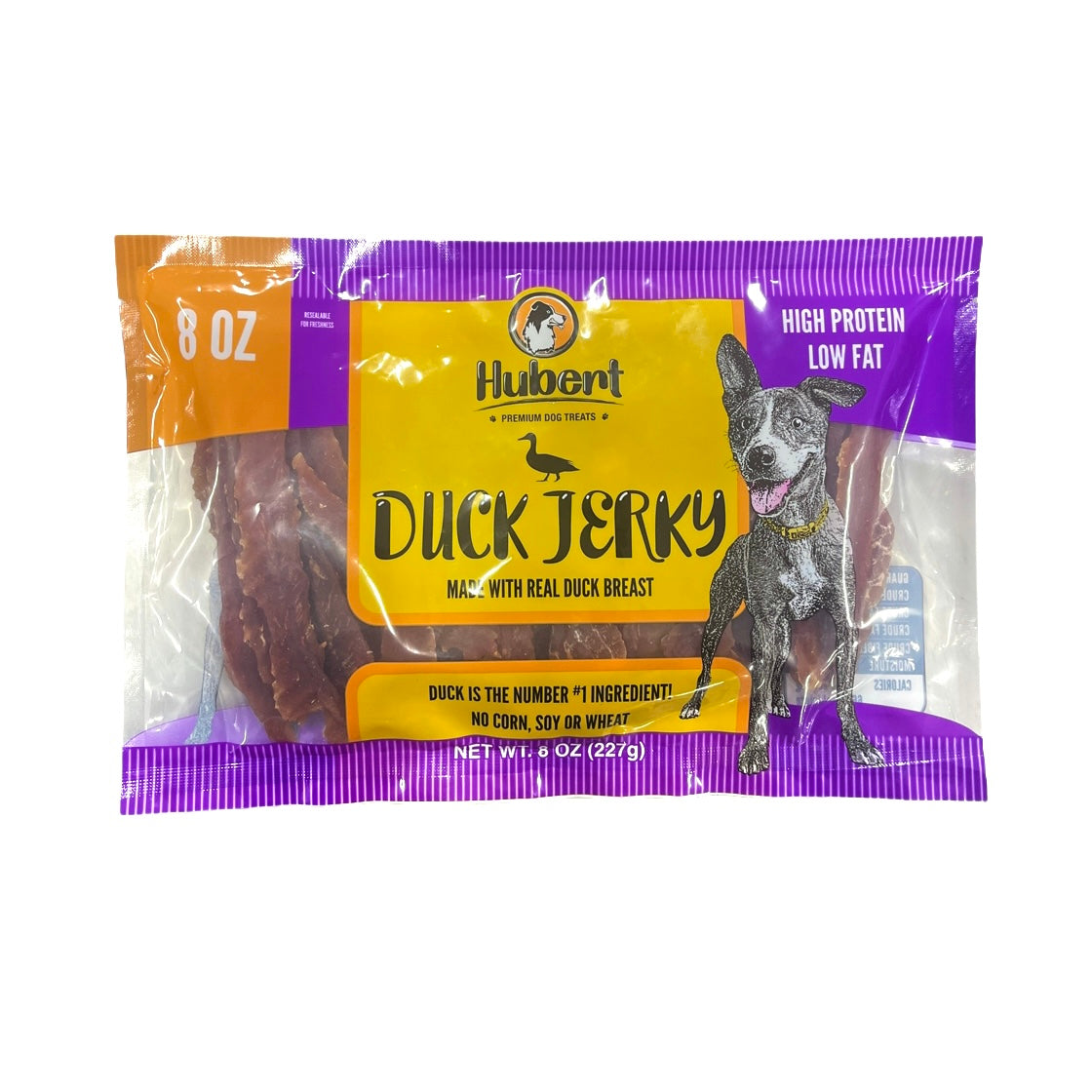 Gourmet All Natural Duck Jerky Treats for Dogs