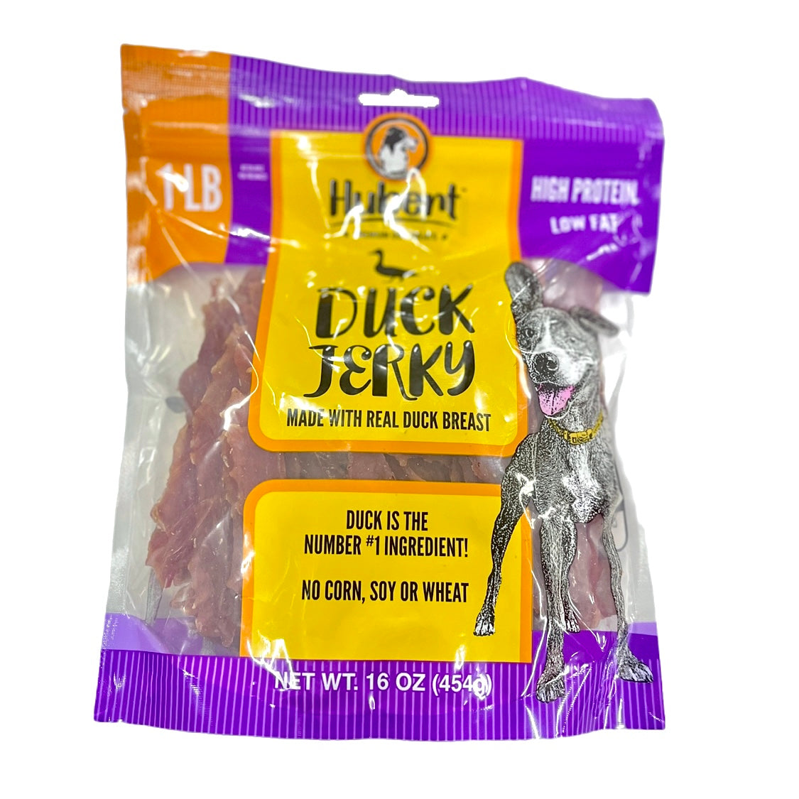 Gourmet All Natural Duck Jerky Treats for Dogs