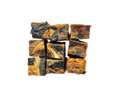 Premium Salmon Skin Single Ingredient Dog Treats