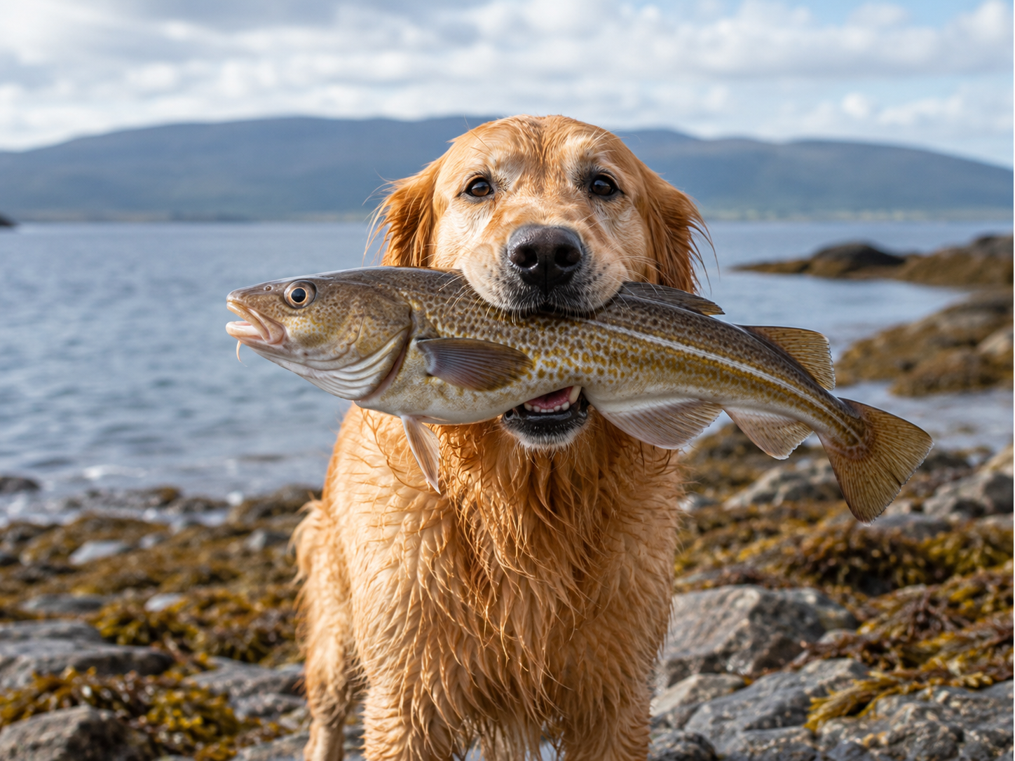 Cod Skin Treats for Dogs: A Fishy Snack with Big Benefits