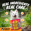 Gourmet All Natural Chicken & Sweet Potato Wrap Treats for Dogs - 2.5 lbs Resealable Pack