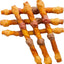 Gourmet All Natural Triple Flavored 10-inch Kabobs Treats for Dogs