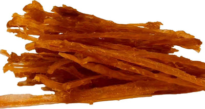 Premium All Natural Turkey Tendon Chew Treats for Dogs - Sticks & Rings