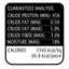 Chicken Jerky guaranteed analysis