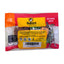 Hubert Chicken Jerky 8 oz bag, back with ingredients and guaranteed analysis