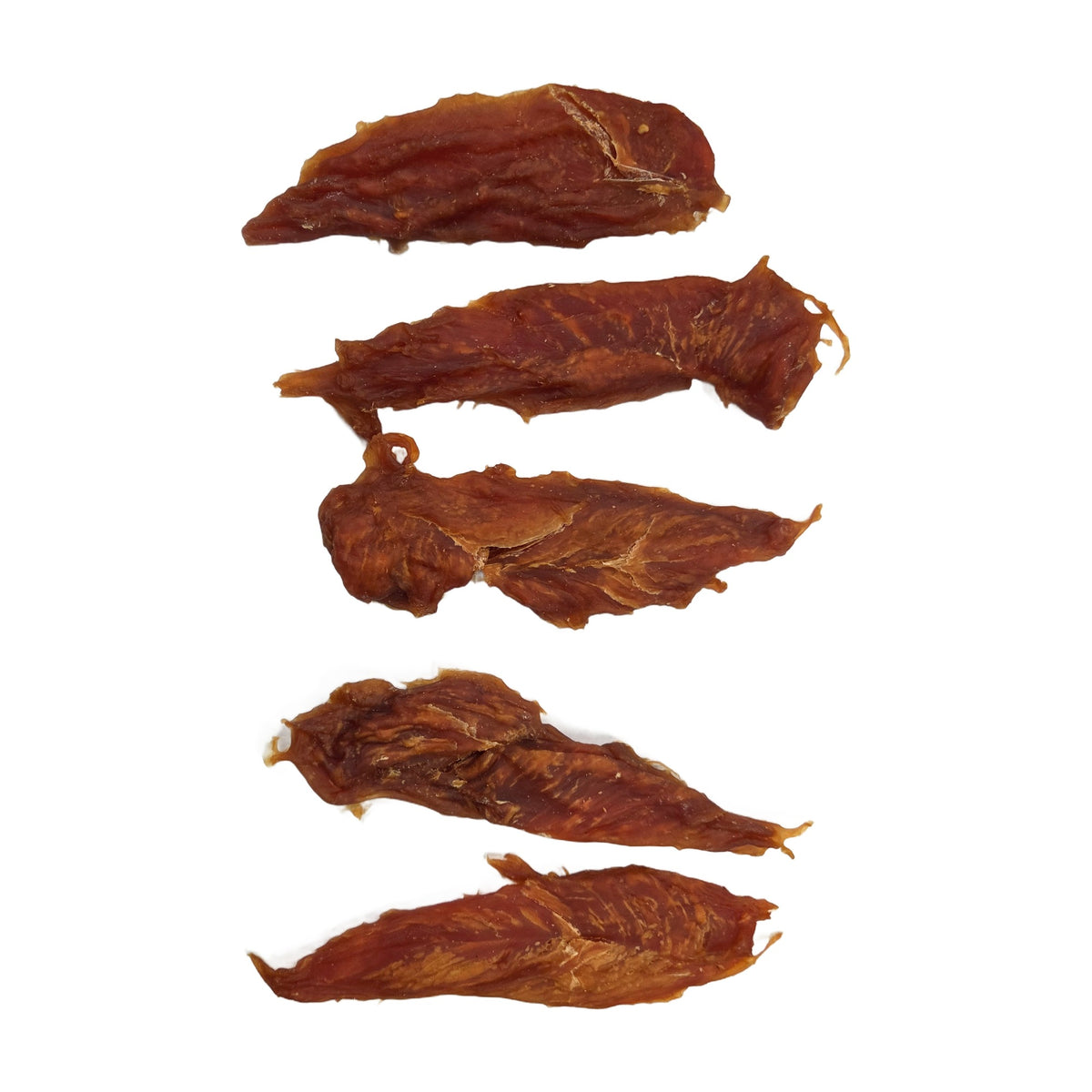 Hubert Chicken Jerky pieces made from real chicken breast